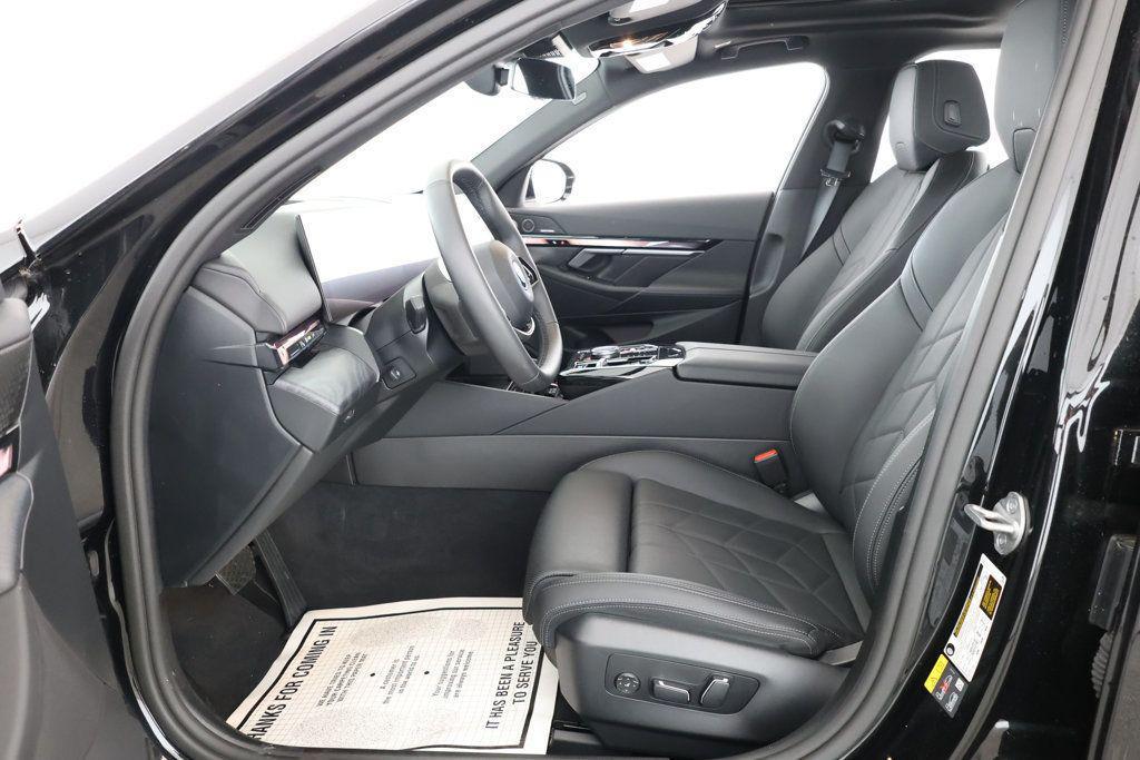 used 2024 BMW i5 car, priced at $48,495