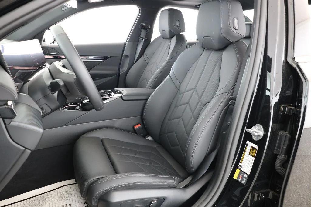 used 2024 BMW i5 car, priced at $48,495