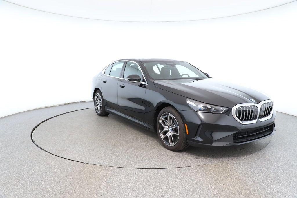 used 2024 BMW i5 car, priced at $48,495