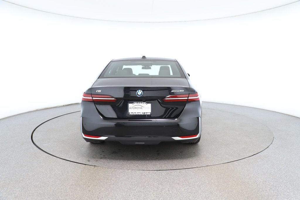 used 2024 BMW i5 car, priced at $48,495