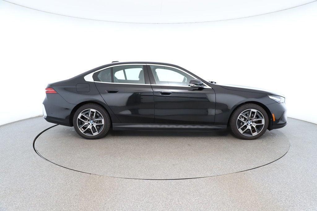 used 2024 BMW i5 car, priced at $48,495