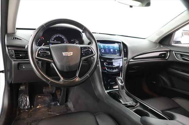 used 2017 Cadillac ATS car, priced at $14,995