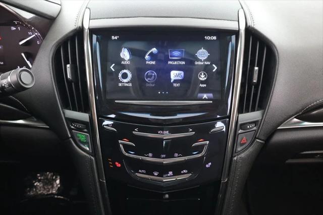 used 2017 Cadillac ATS car, priced at $14,995