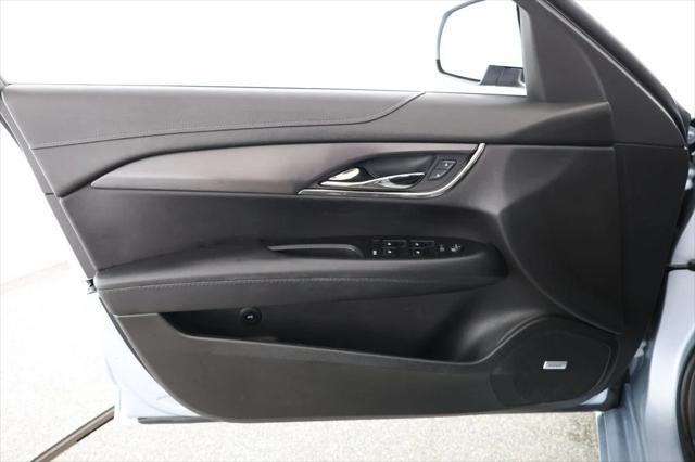 used 2017 Cadillac ATS car, priced at $14,995
