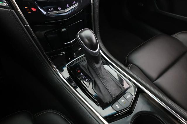 used 2017 Cadillac ATS car, priced at $14,695