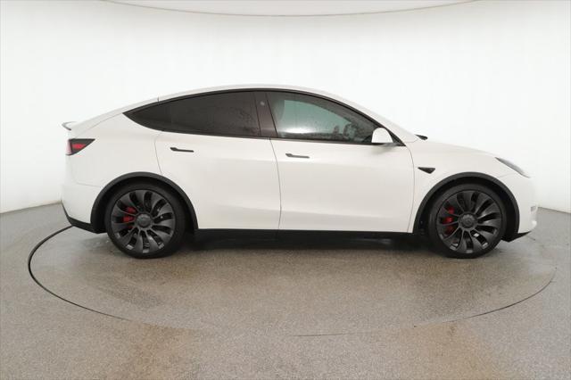 used 2023 Tesla Model Y car, priced at $31,995