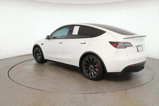 used 2023 Tesla Model Y car, priced at $31,995