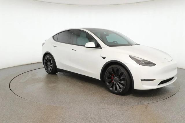 used 2023 Tesla Model Y car, priced at $31,995