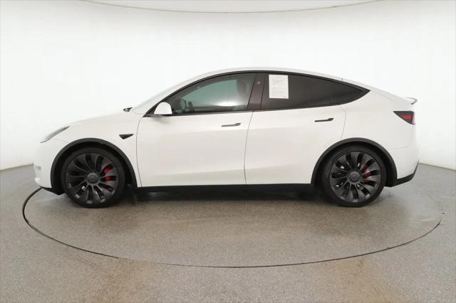 used 2023 Tesla Model Y car, priced at $31,995