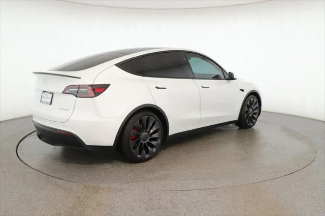 used 2023 Tesla Model Y car, priced at $31,995