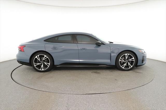 used 2024 Audi e-tron GT car, priced at $65,995