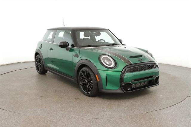 used 2022 MINI Hardtop car, priced at $24,695