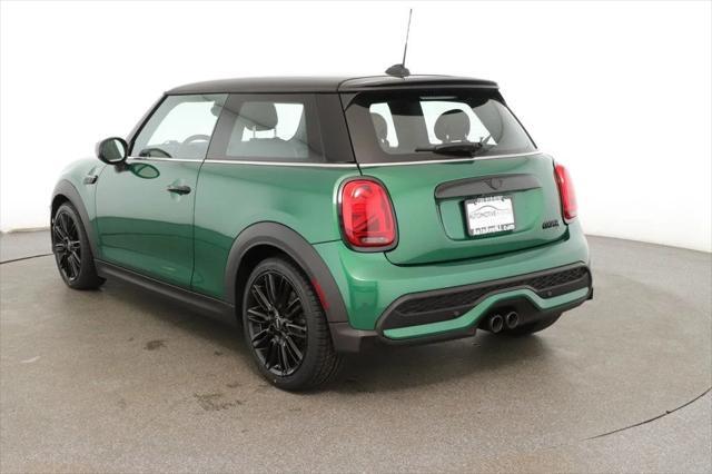 used 2022 MINI Hardtop car, priced at $24,695