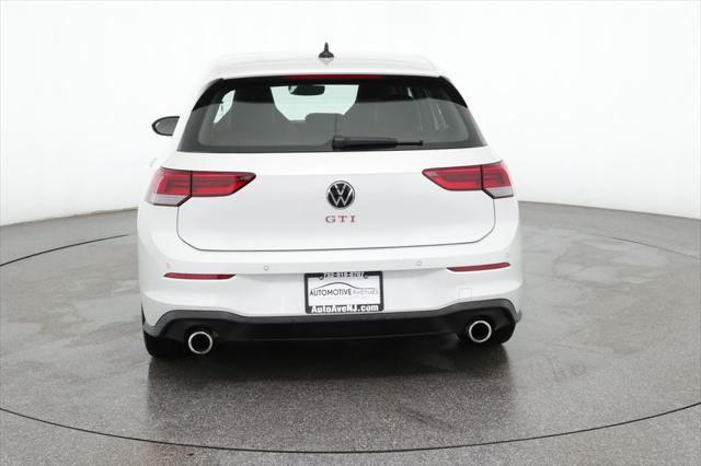 used 2023 Volkswagen Golf GTI car, priced at $28,295