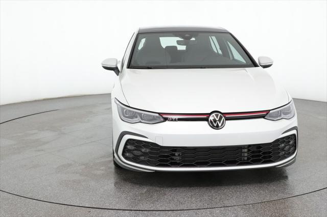 used 2023 Volkswagen Golf GTI car, priced at $28,295