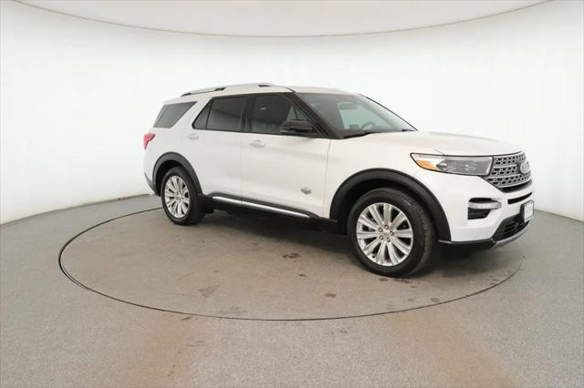 used 2021 Ford Explorer car, priced at $33,995