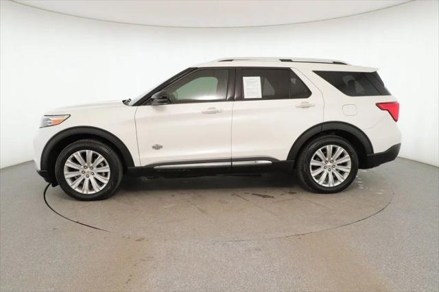 used 2021 Ford Explorer car, priced at $33,995