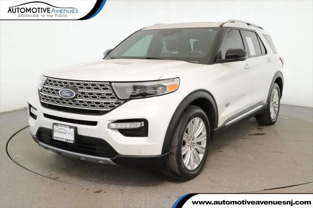 used 2021 Ford Explorer car, priced at $33,995