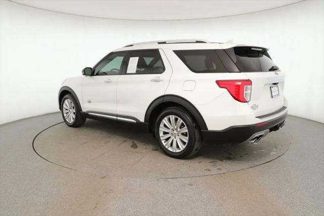 used 2021 Ford Explorer car, priced at $33,995