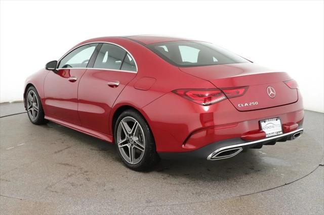 used 2023 Mercedes-Benz CLA 250 car, priced at $28,695