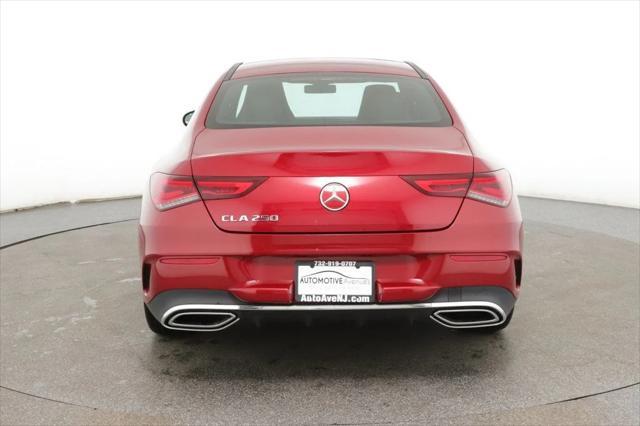 used 2023 Mercedes-Benz CLA 250 car, priced at $28,695