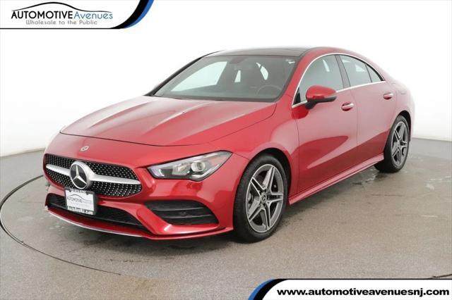 used 2023 Mercedes-Benz CLA 250 car, priced at $28,695