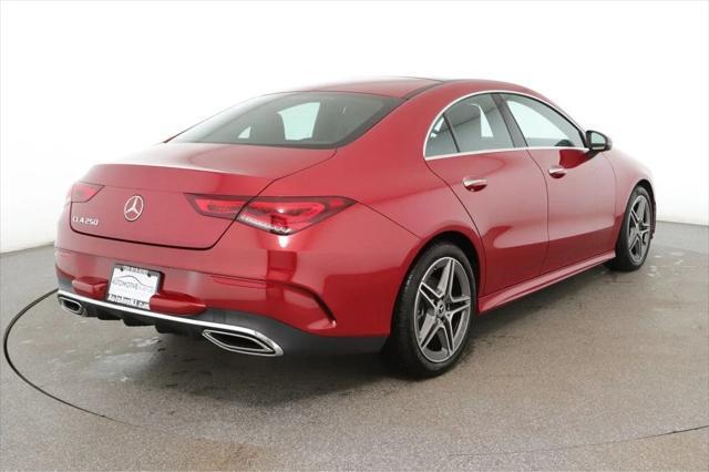 used 2023 Mercedes-Benz CLA 250 car, priced at $28,695