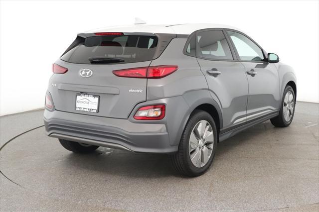 used 2021 Hyundai Kona EV car, priced at $18,595