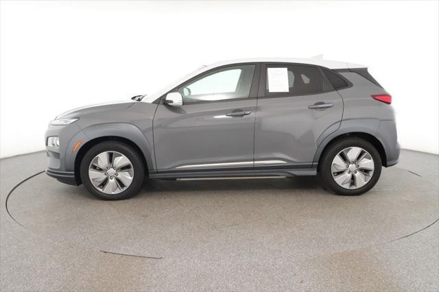 used 2021 Hyundai Kona EV car, priced at $18,595