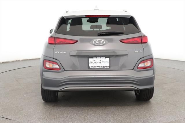 used 2021 Hyundai Kona EV car, priced at $18,595