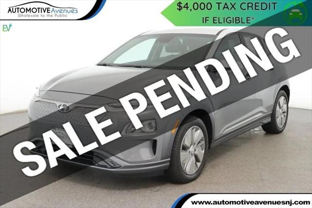 used 2021 Hyundai Kona EV car, priced at $18,595