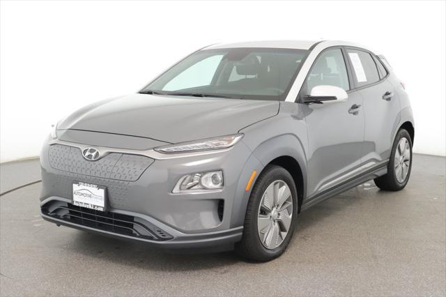 used 2021 Hyundai Kona EV car, priced at $18,595