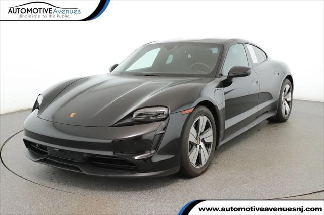 used 2021 Porsche Taycan car, priced at $41,995