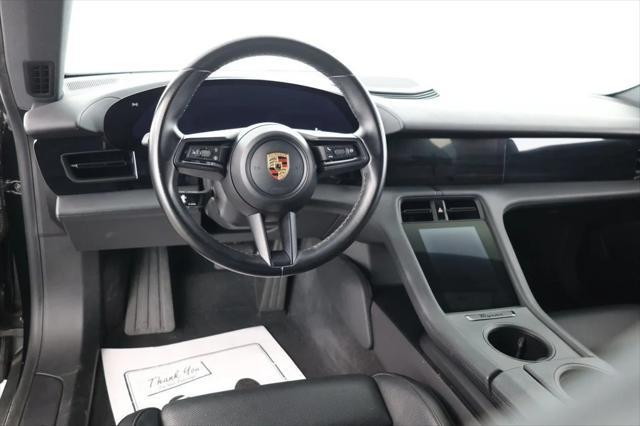 used 2021 Porsche Taycan car, priced at $41,995