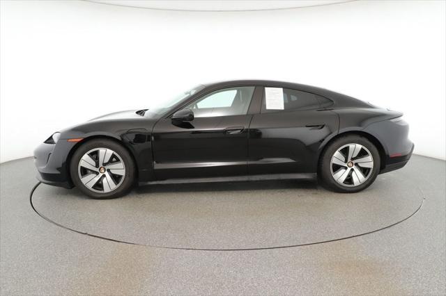 used 2021 Porsche Taycan car, priced at $41,995