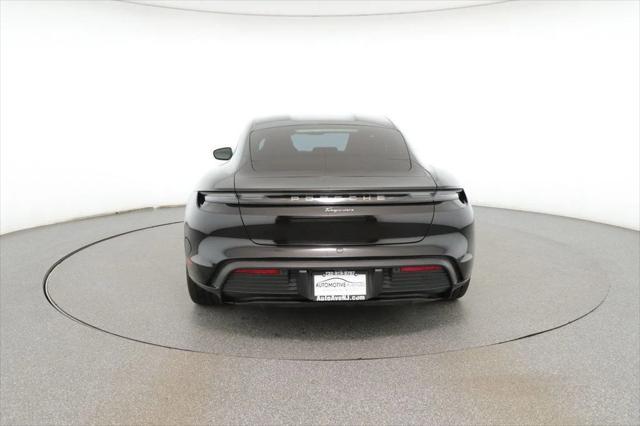 used 2021 Porsche Taycan car, priced at $41,995