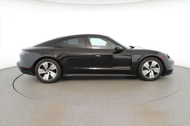 used 2021 Porsche Taycan car, priced at $41,995