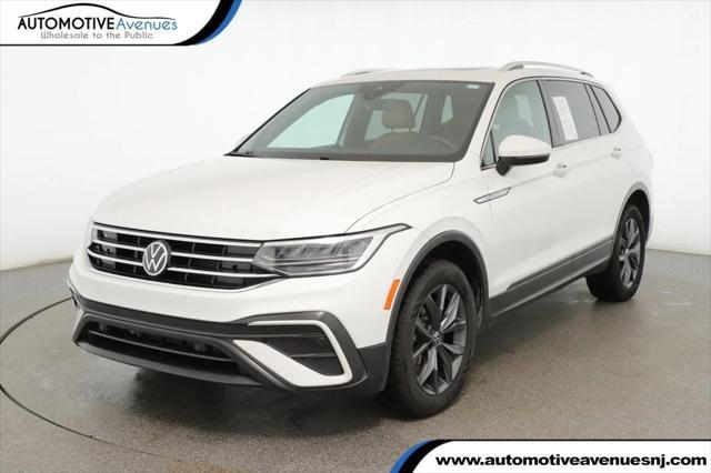 used 2022 Volkswagen Tiguan car, priced at $22,295