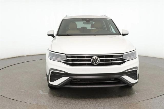 used 2022 Volkswagen Tiguan car, priced at $22,295