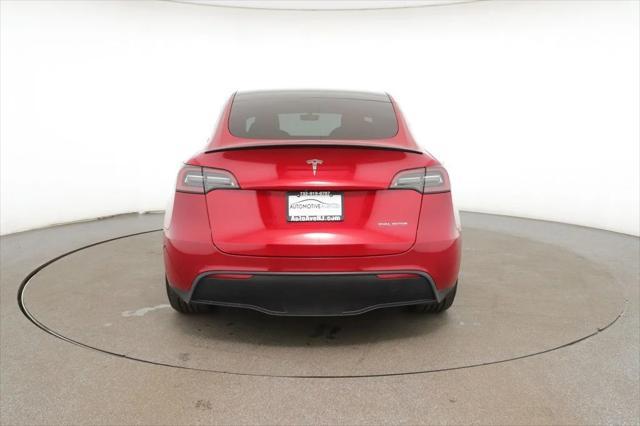 used 2022 Tesla Model Y car, priced at $27,995