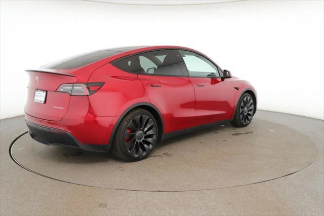 used 2022 Tesla Model Y car, priced at $27,995