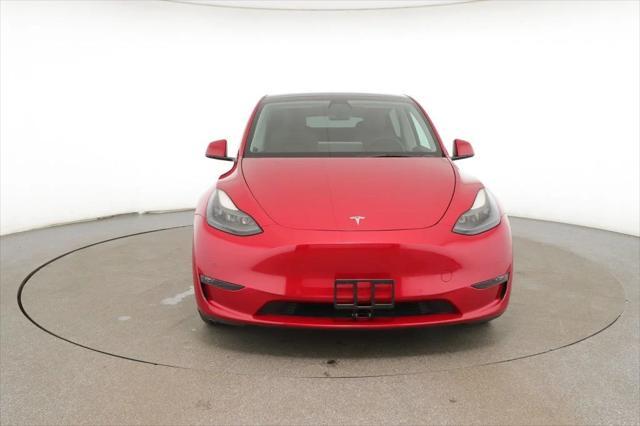 used 2022 Tesla Model Y car, priced at $27,995