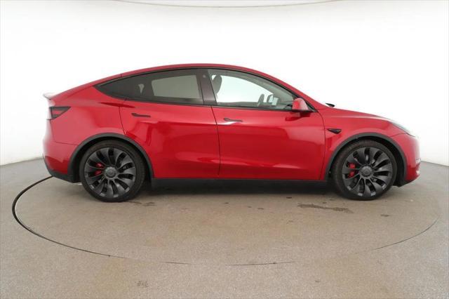 used 2022 Tesla Model Y car, priced at $27,995