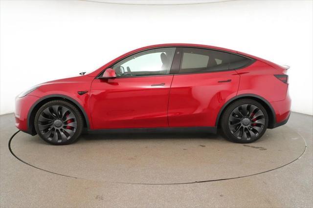 used 2022 Tesla Model Y car, priced at $27,995