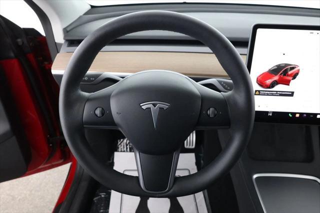 used 2022 Tesla Model Y car, priced at $27,995