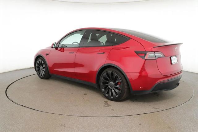 used 2022 Tesla Model Y car, priced at $27,995