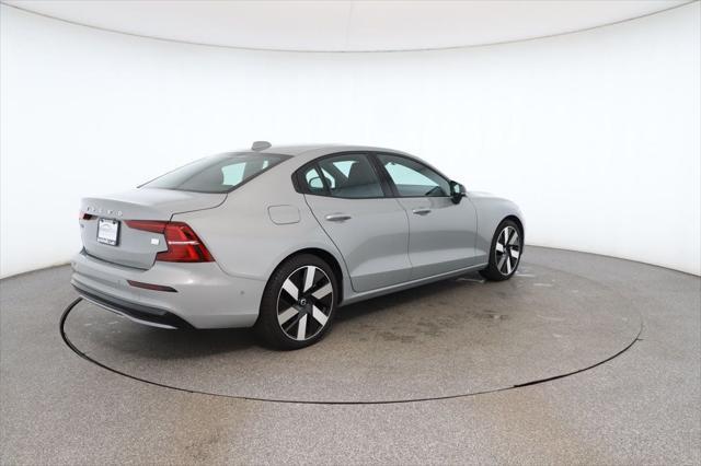 used 2024 Volvo S60 Recharge Plug-In Hybrid car, priced at $38,995