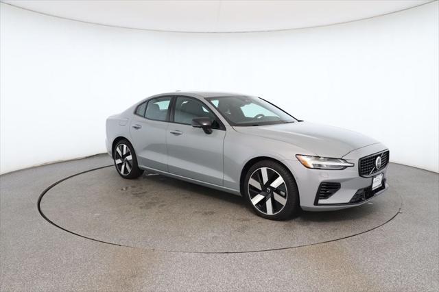 used 2024 Volvo S60 Recharge Plug-In Hybrid car, priced at $38,995