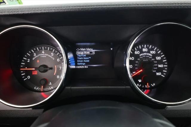 used 2016 Ford Mustang car, priced at $30,995