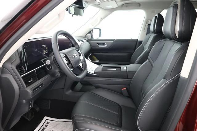 used 2025 INFINITI QX80 car, priced at $79,995